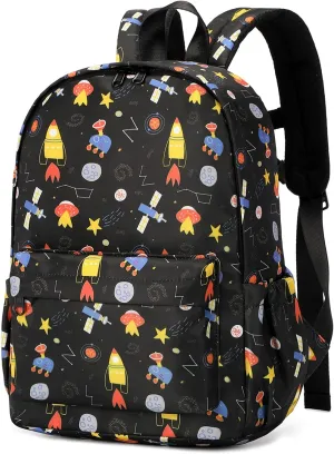 Ecodudo Little Kids Toddler Backpacks for Boys and Girls Preschool Backpack With Chest Strap