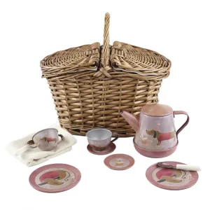 EGMONT - TIN TEASET MUSICAL DOGS
