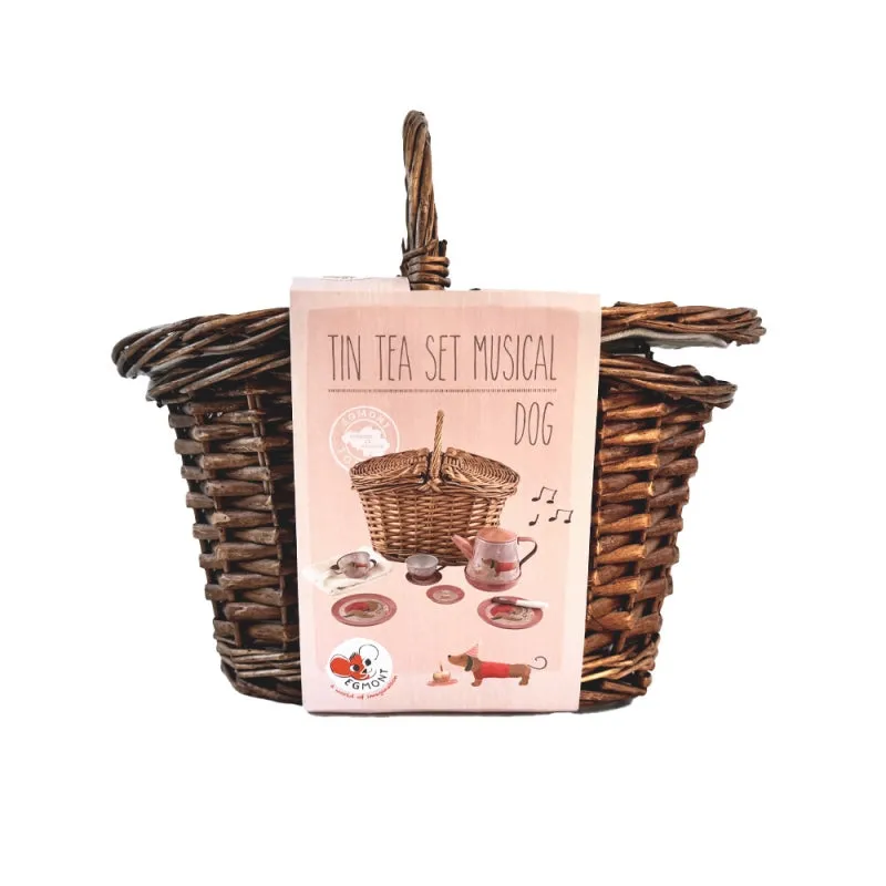 EGMONT - TIN TEASET MUSICAL DOGS