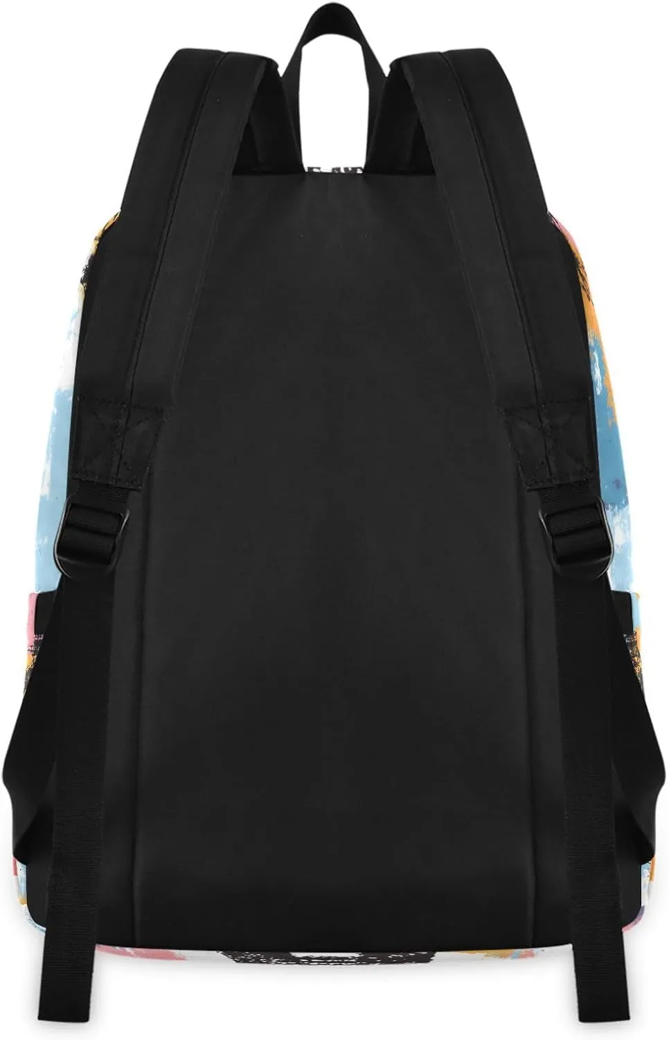 Eiffel Tower Backpack Set with Lunch Bag for Girls Boys Elementary Primary School Kids Lightweight Daypack Set