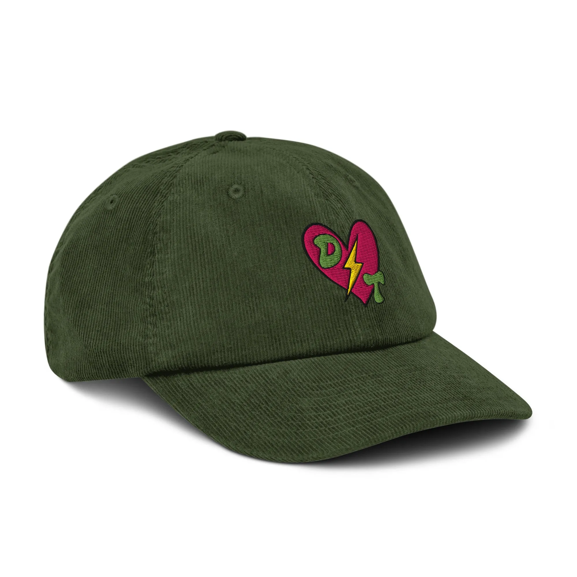 Electric Love Corduroy Cap