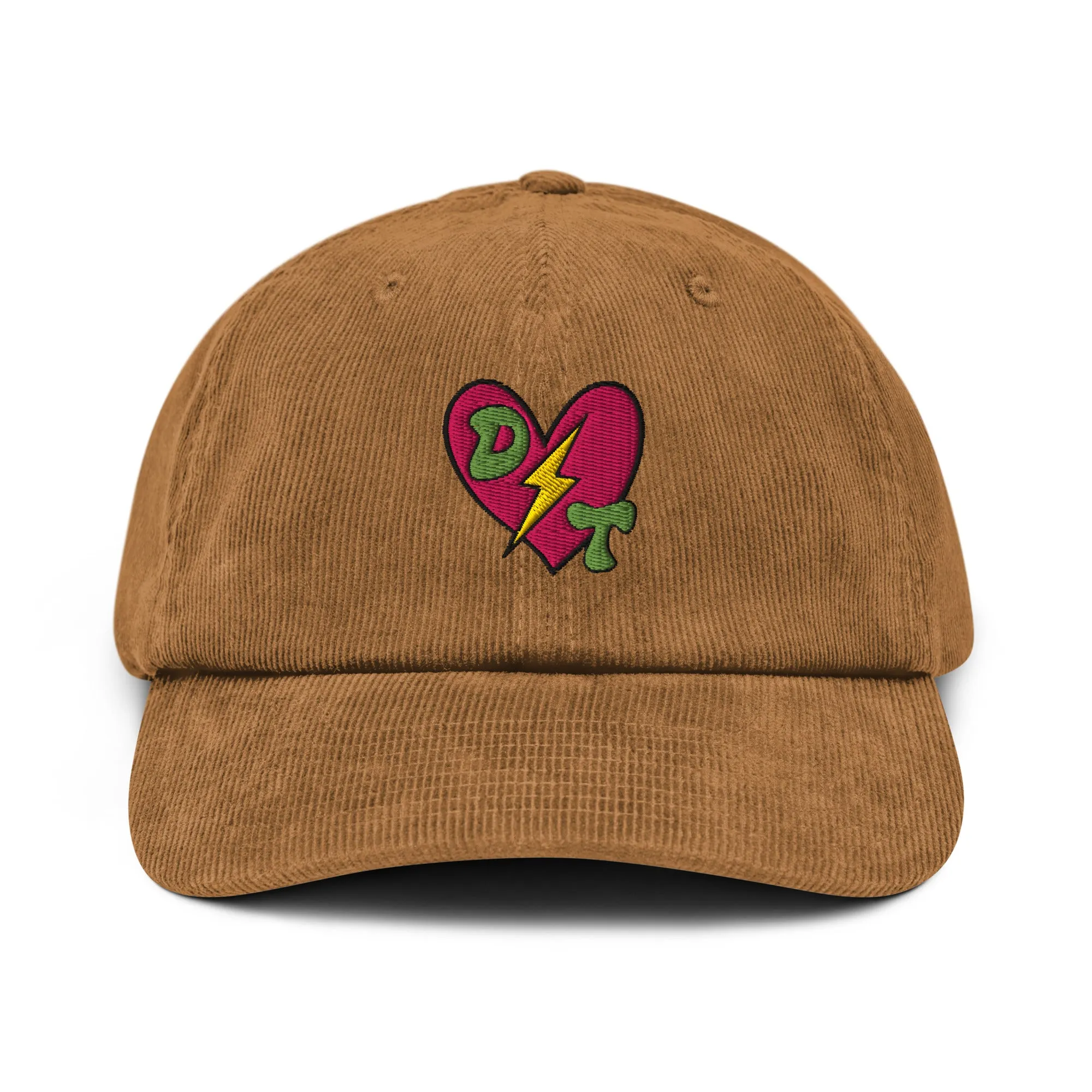 Electric Love Corduroy Cap