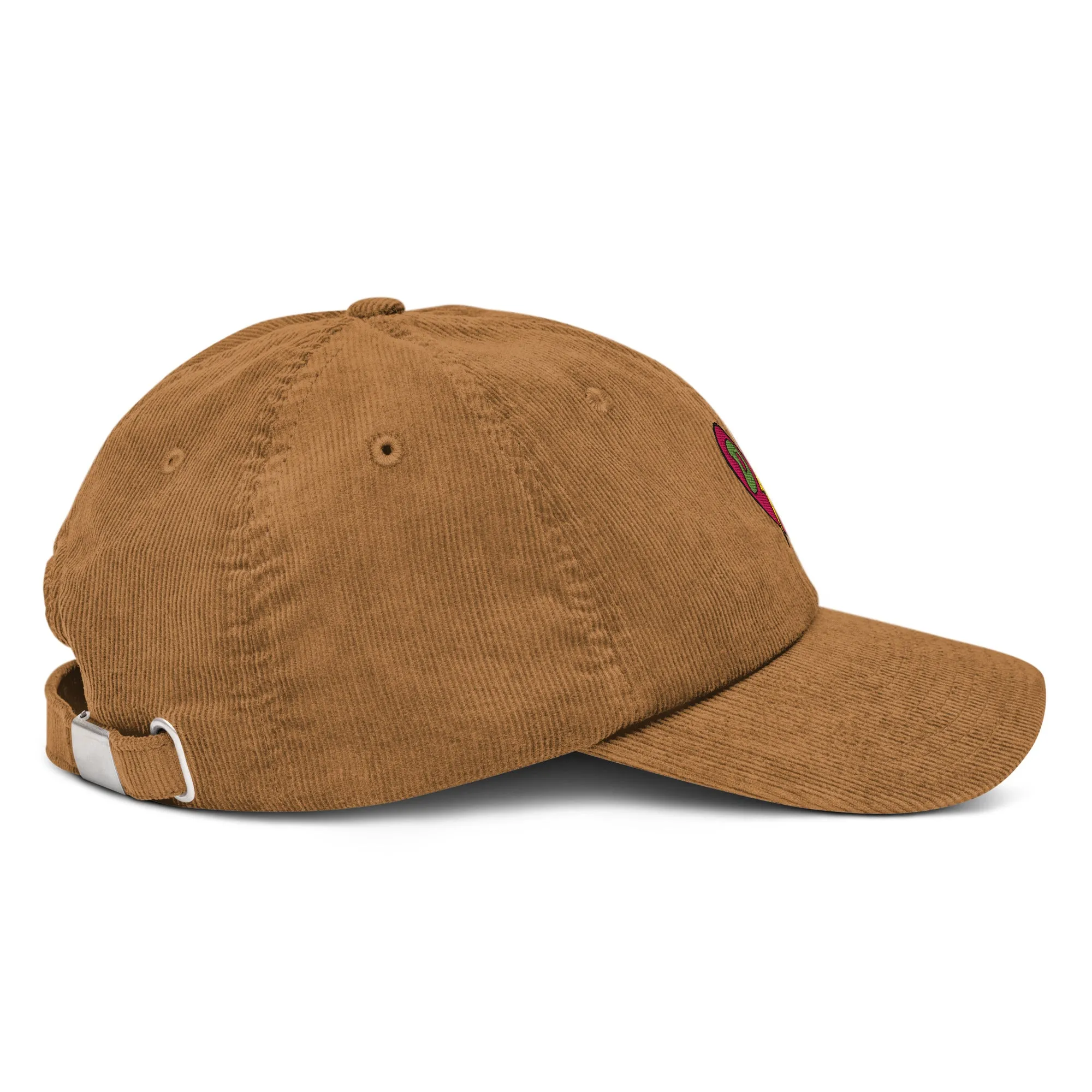 Electric Love Corduroy Cap
