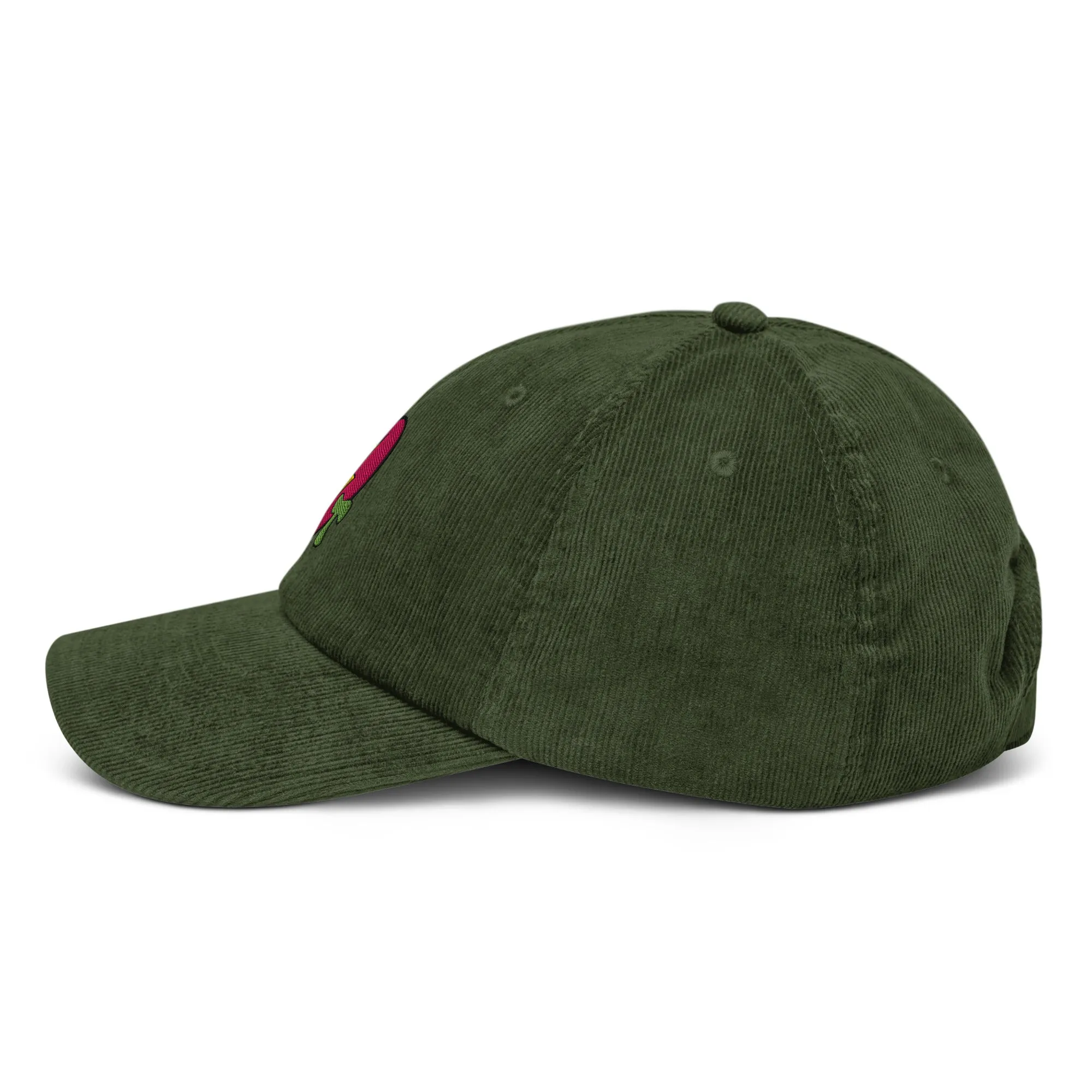 Electric Love Corduroy Cap