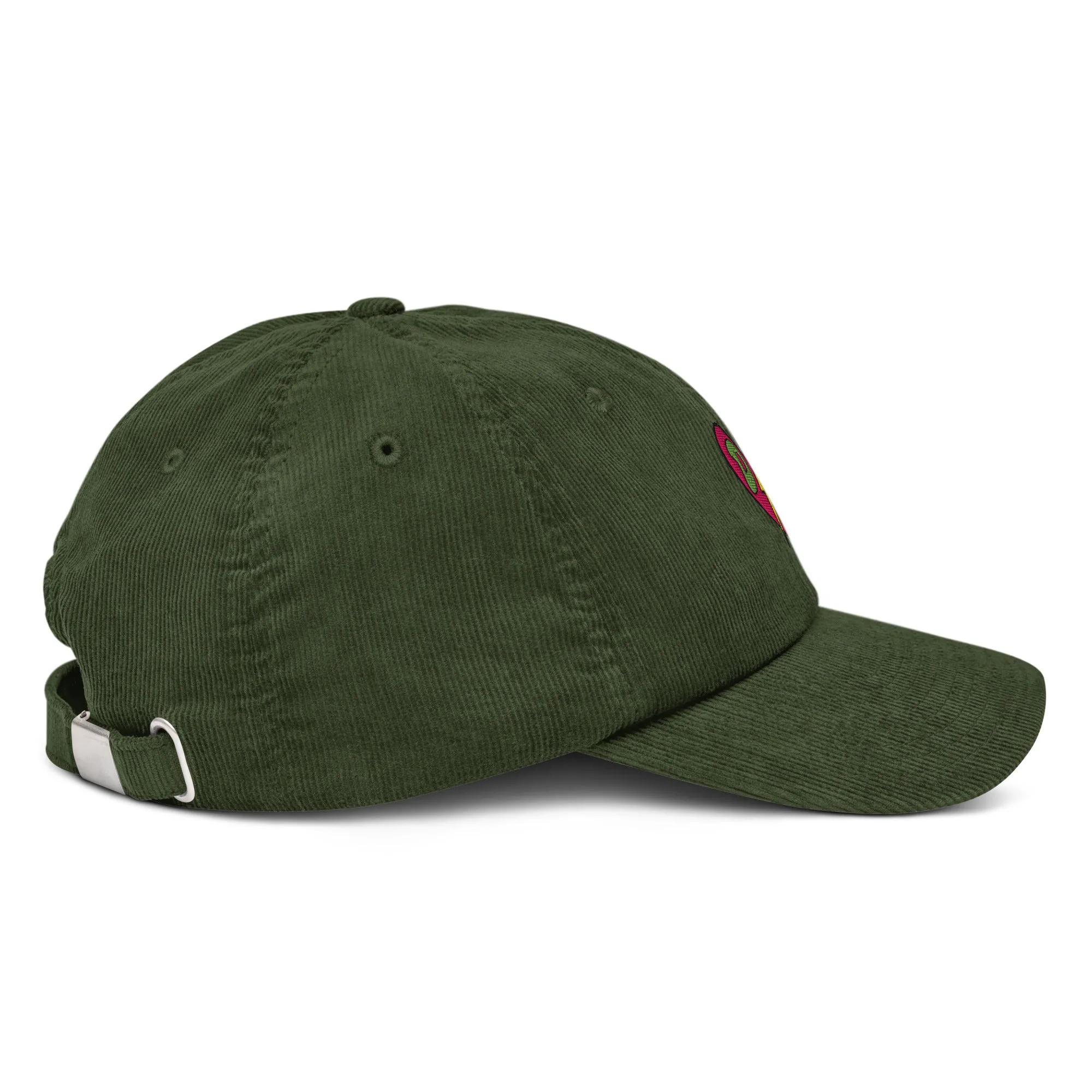 Electric Love Corduroy Cap