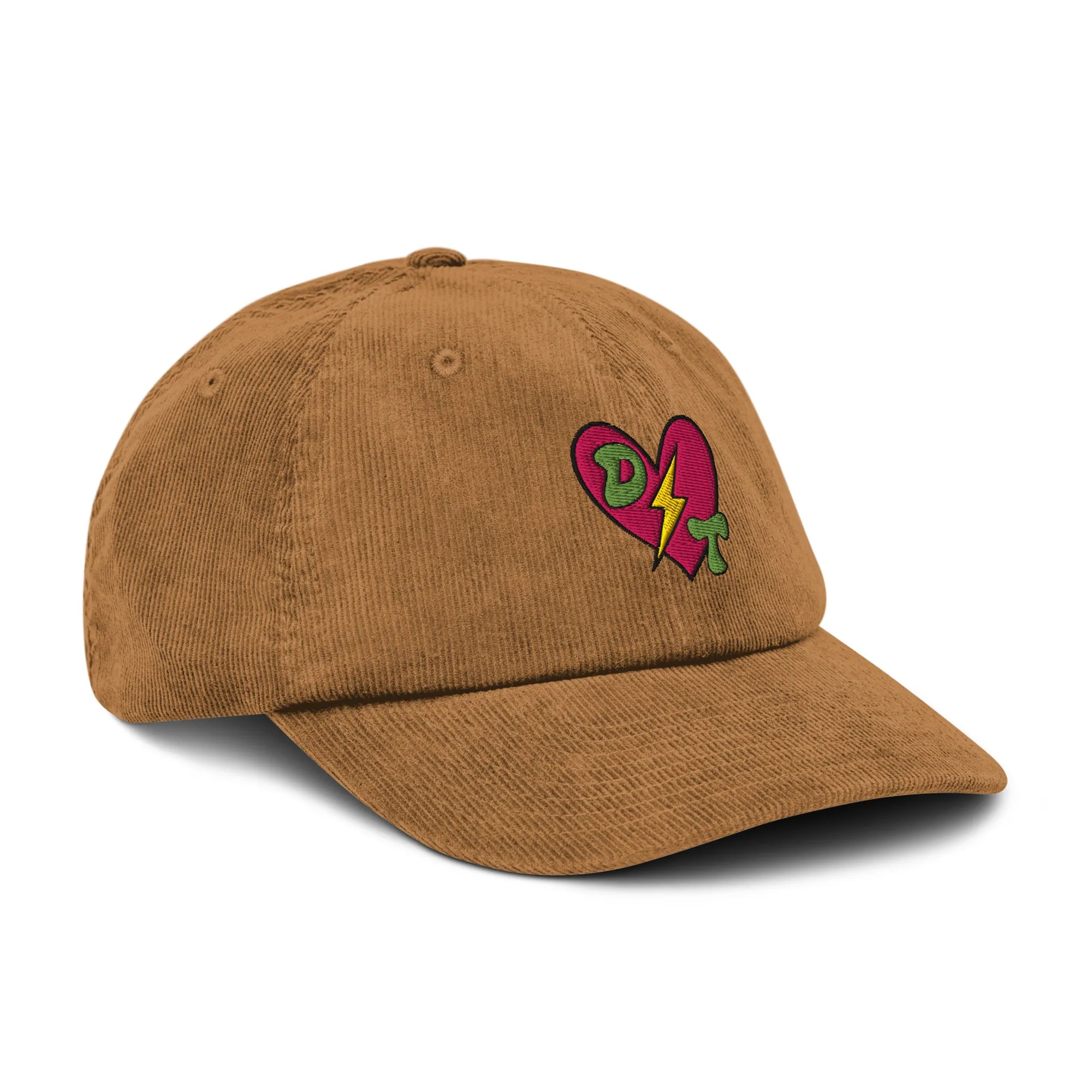 Electric Love Corduroy Cap