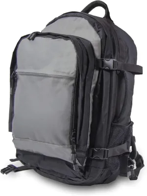 Emergency Zone Stealth Tactical 53L Backpack with 2L Hydration Bladder and Waterproof Cover