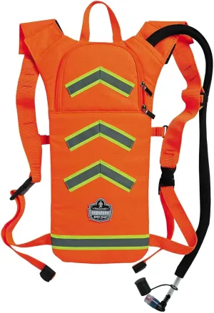 Ergodyne Chill-Its 5155HV High Visibility Low Profile Hydration Pack, Orange