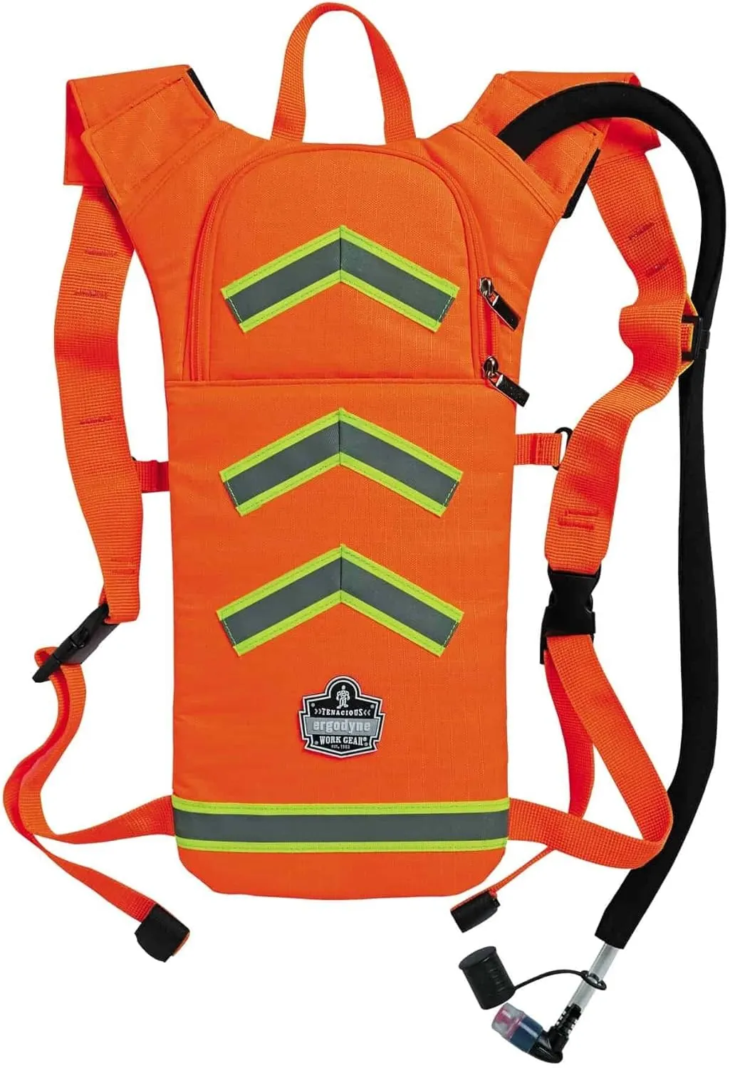 Ergodyne Chill-Its 5155HV High Visibility Low Profile Hydration Pack, Orange