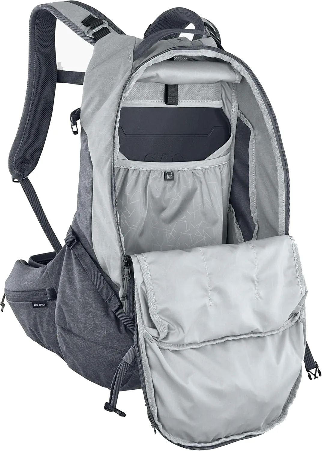 EVOC Backpack, Stone-Carbon Grey, Small-Medium