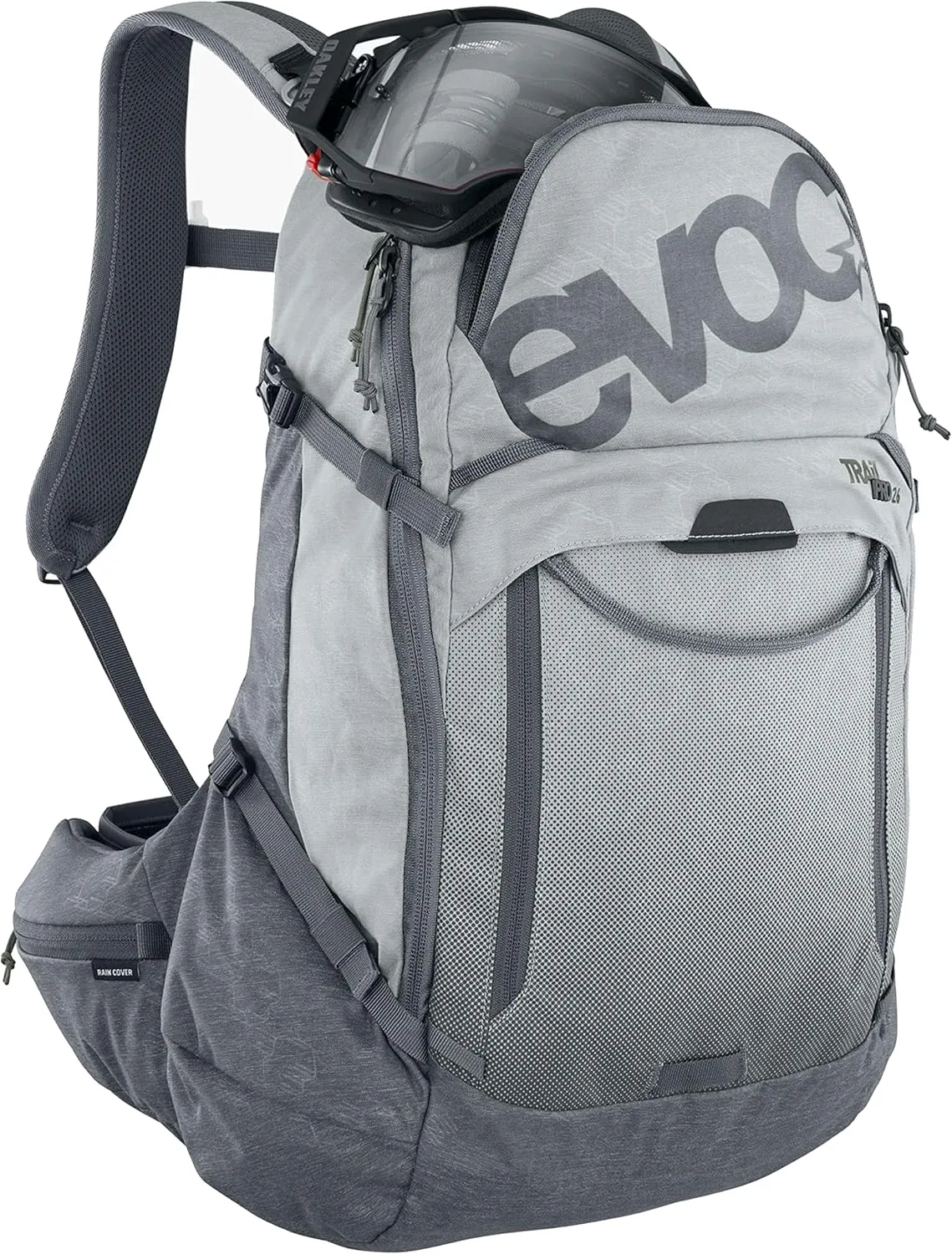 EVOC Backpack, Stone-Carbon Grey, Small-Medium