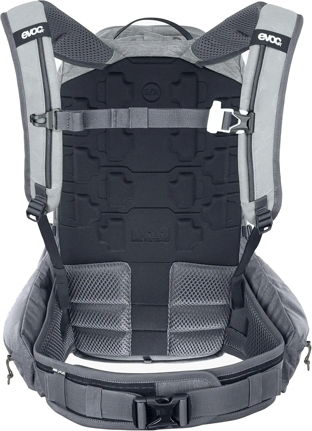 EVOC Backpack, Stone-Carbon Grey, Small-Medium
