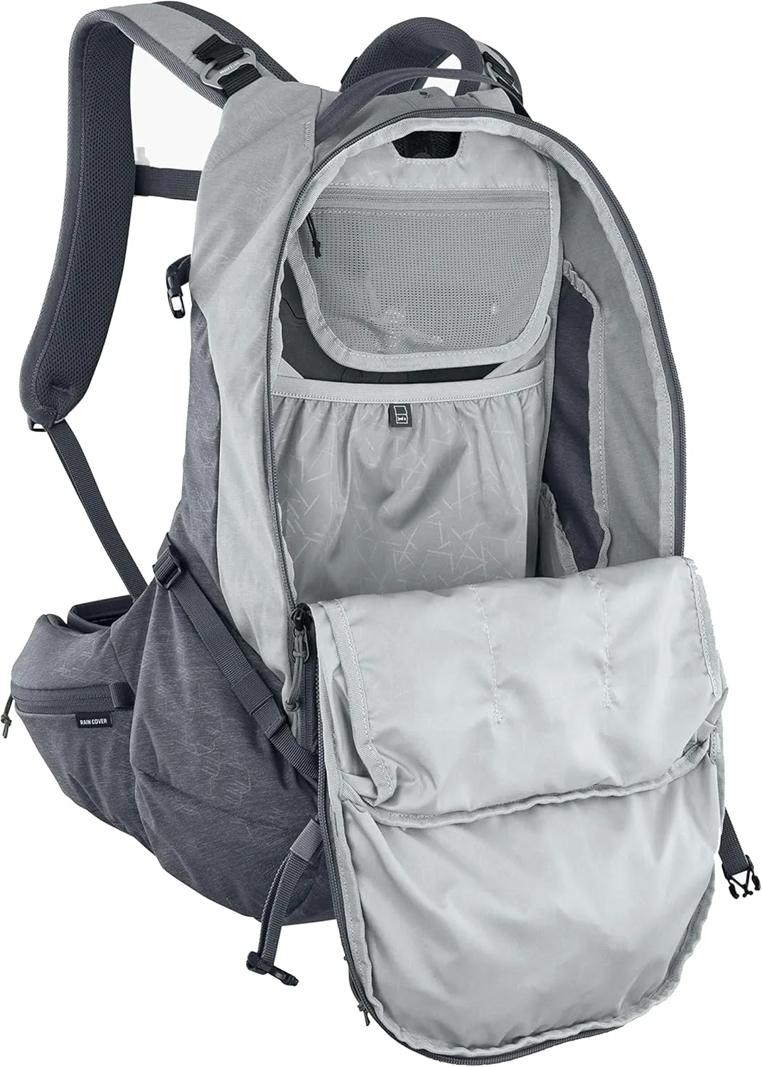 EVOC Backpack, Stone-Carbon Grey, Small-Medium