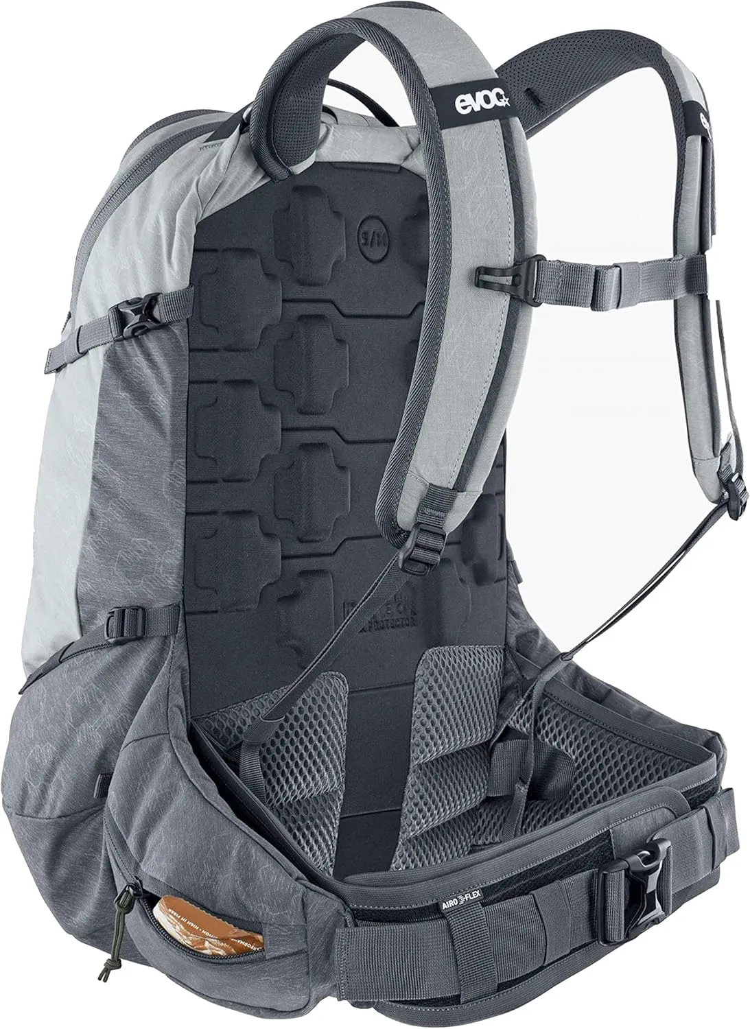 EVOC Backpack, Stone-Carbon Grey, Small-Medium
