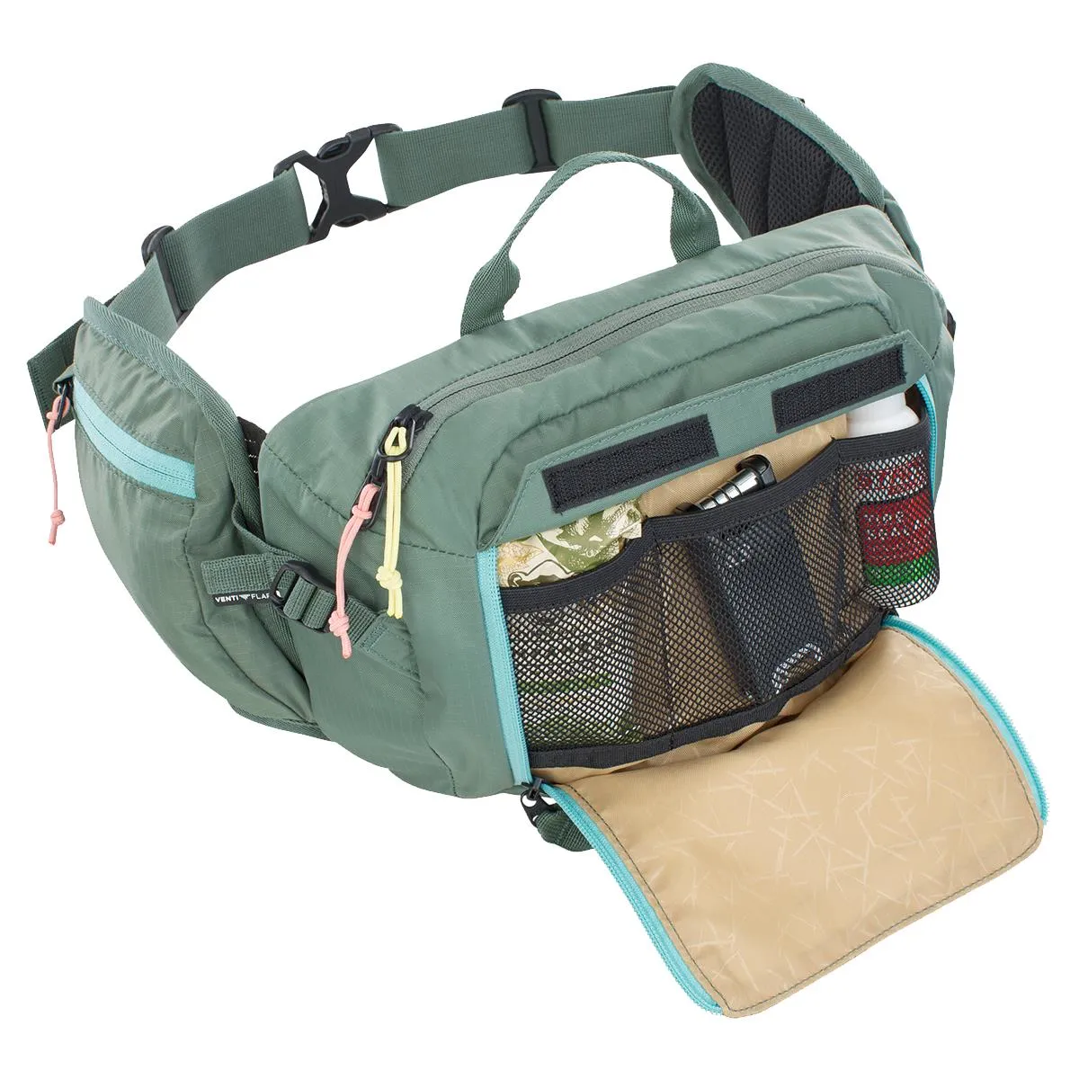 EVOC HIP PACK 3L   1.5L BLADDER