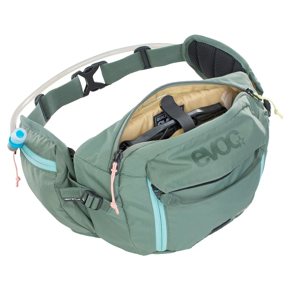 EVOC HIP PACK 3L   1.5L BLADDER