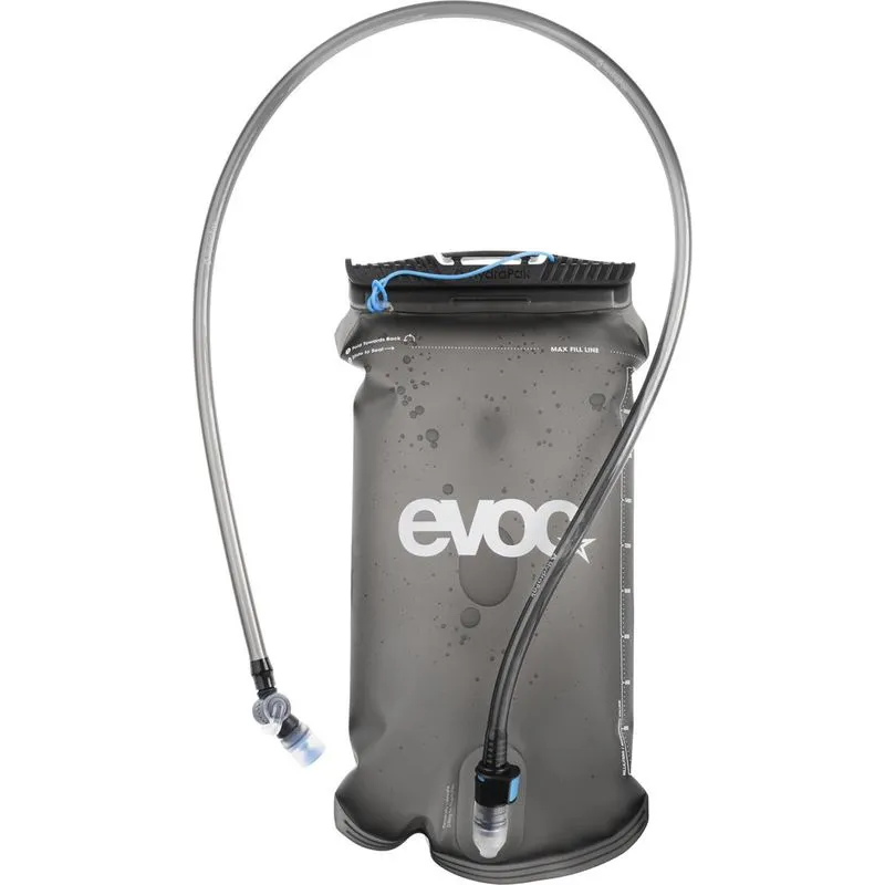 EVOC HIP PACK HYDRATION BLADDER 1.5L CARBON GREY