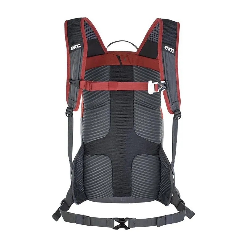 EVOC RIDE 12   2L BLADDER CHILI RED/CARBON GREY