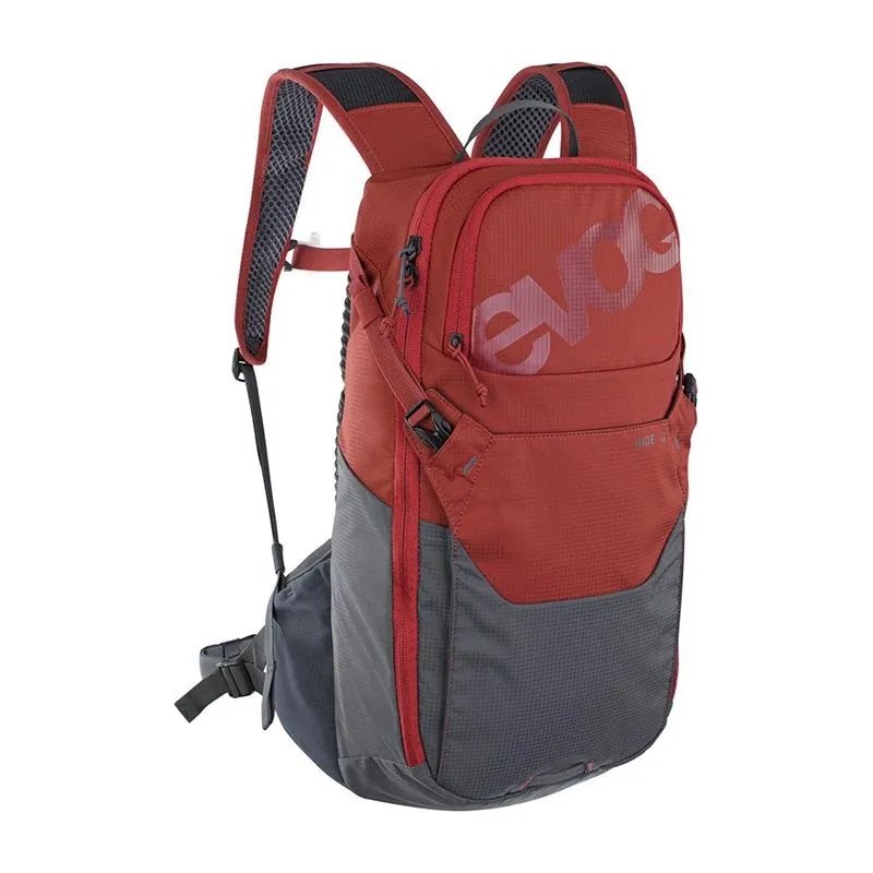 EVOC RIDE 12   2L BLADDER CHILI RED/CARBON GREY