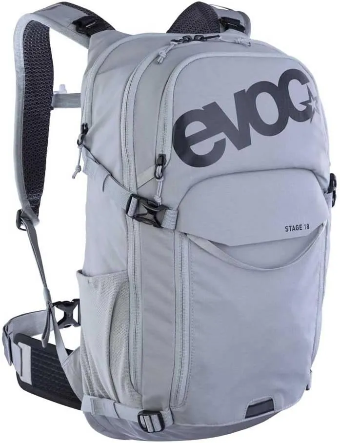 Evoc Stage Technical 18L Backpack Stone, No Bladder