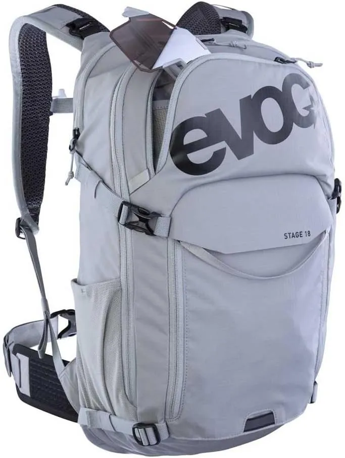 Evoc Stage Technical 18L Backpack Stone, No Bladder