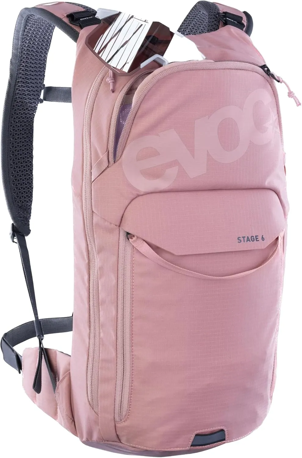 Evoc Stage Technical 6L Backpack Dusty Pink, 2L Bladder