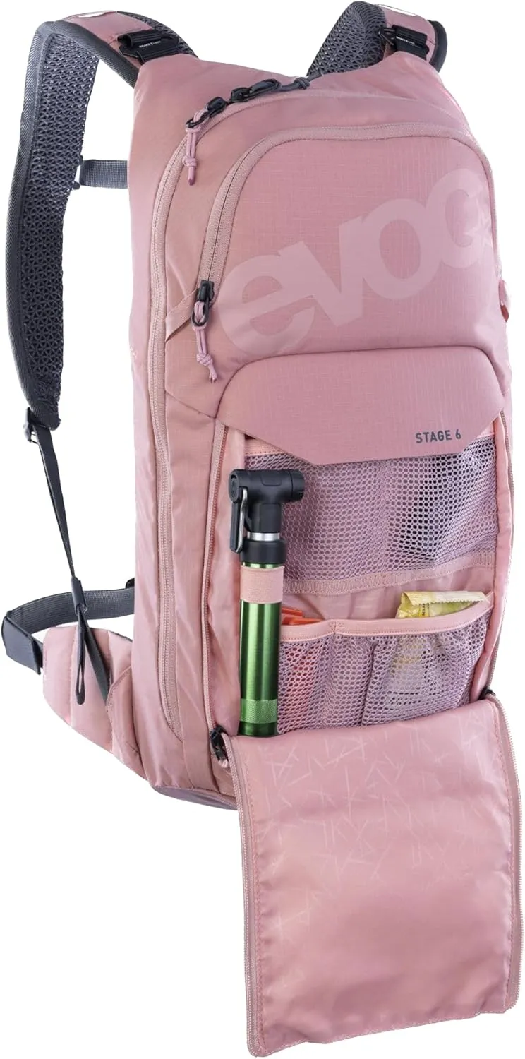 Evoc Stage Technical 6L Backpack Dusty Pink, 2L Bladder