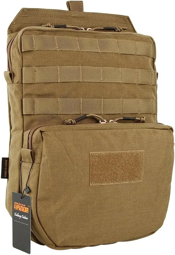 EXCELLENT ELITE SPANKER Tactical MOLLE Hydration Pack for 3L Hydration Water Bladder Molle Vest Accessory