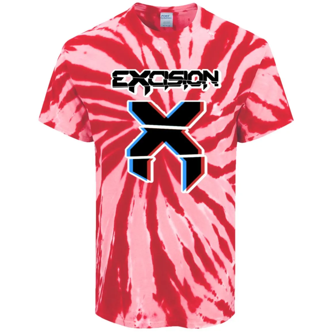 Excision Tie-Dye Music Festival T-Shirt