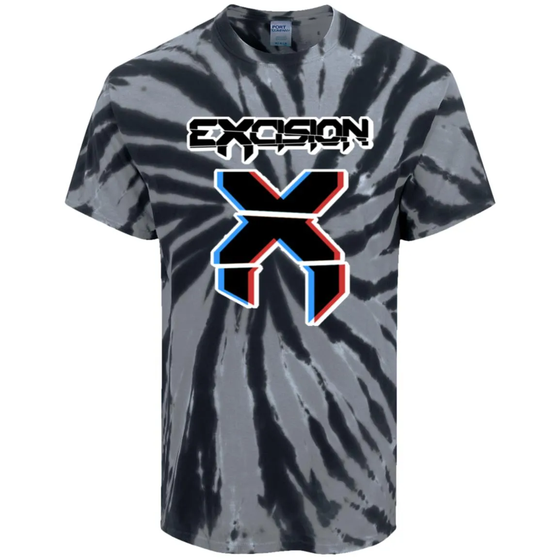 Excision Tie-Dye Music Festival T-Shirt