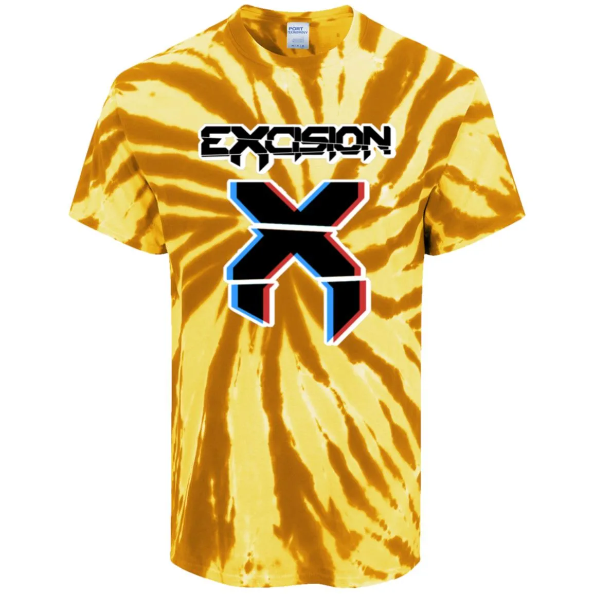 Excision Tie-Dye Music Festival T-Shirt