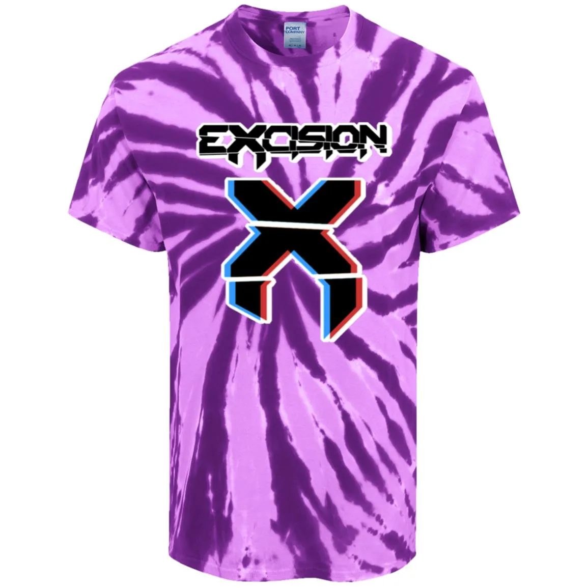 Excision Tie-Dye Music Festival T-Shirt