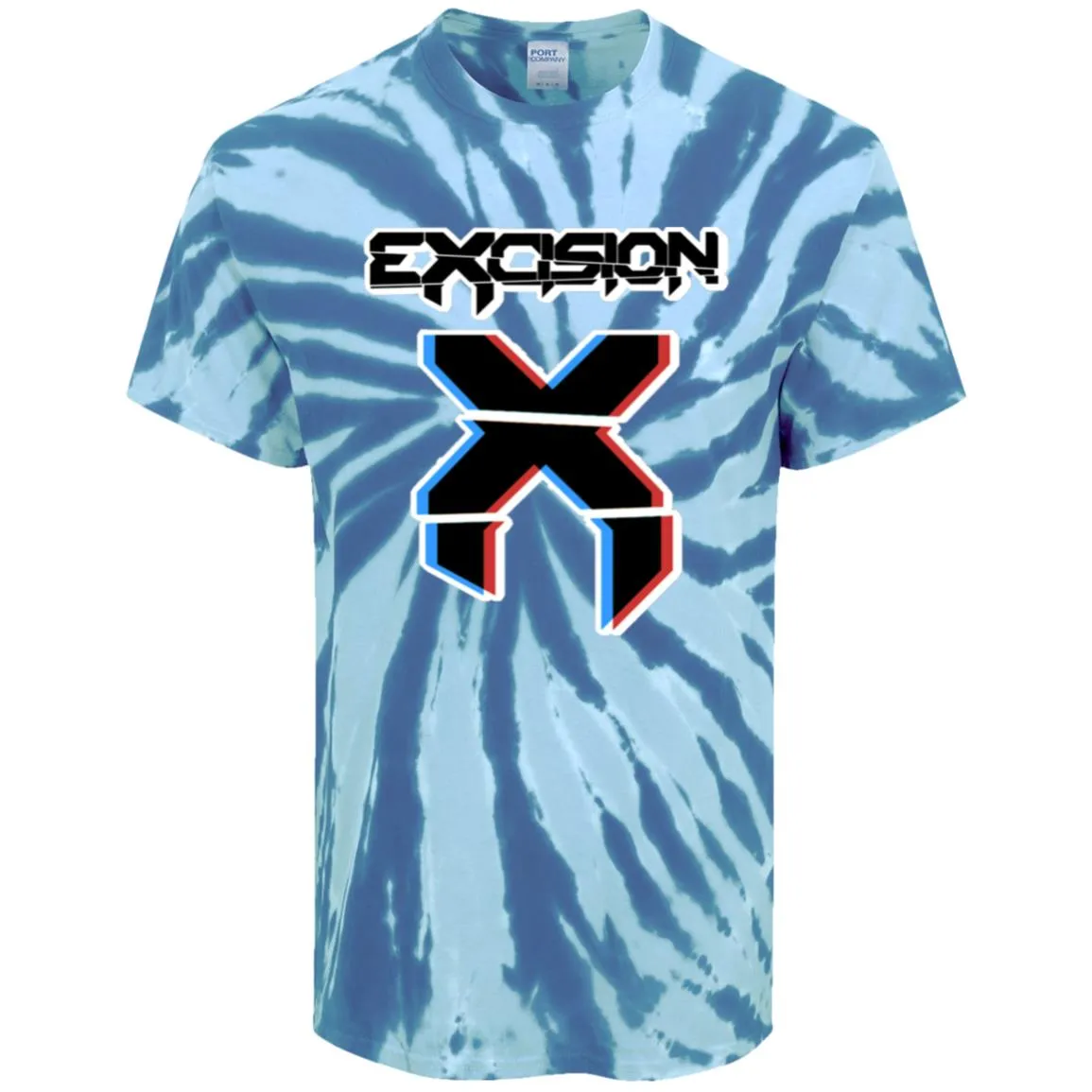 Excision Tie-Dye Music Festival T-Shirt