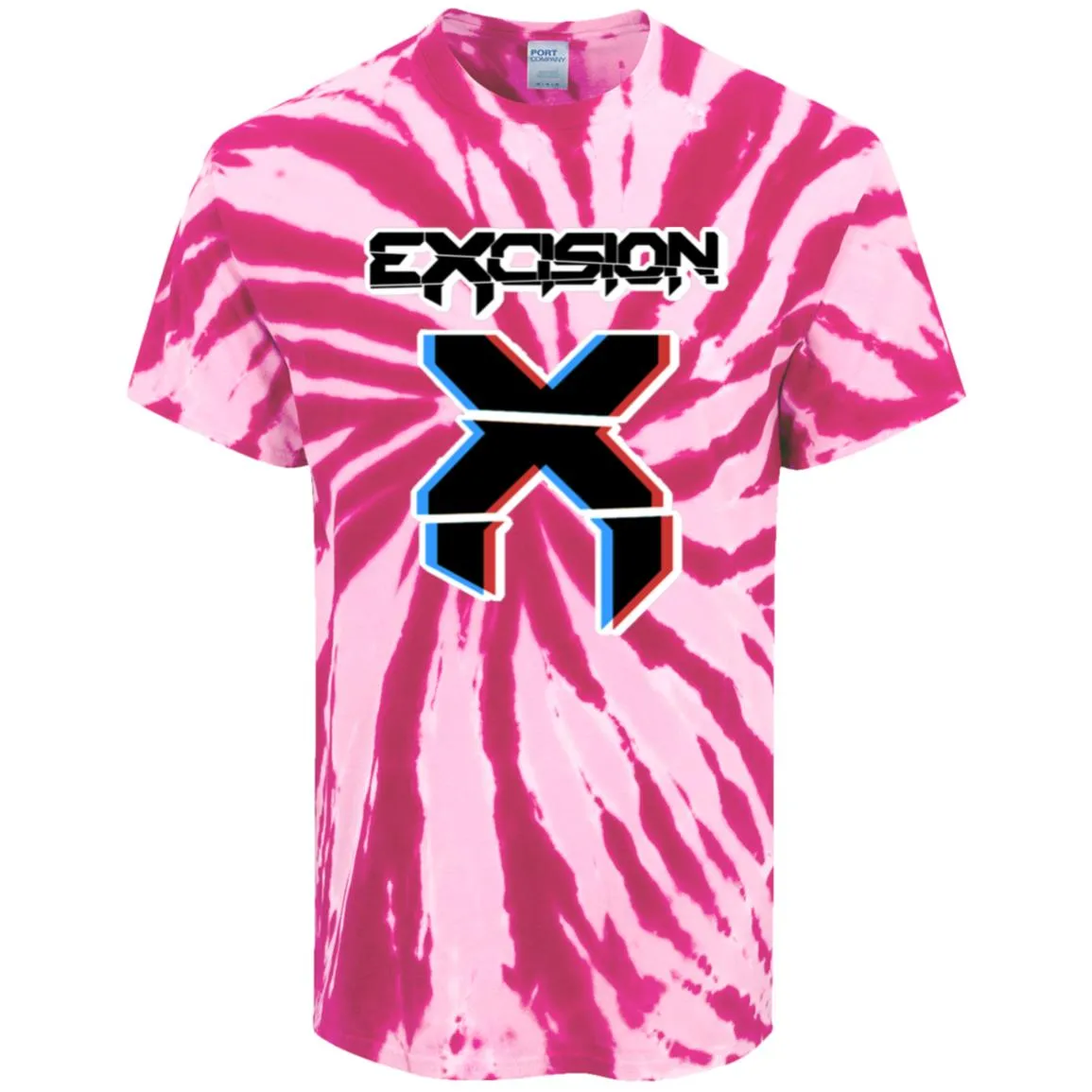 Excision Tie-Dye Music Festival T-Shirt