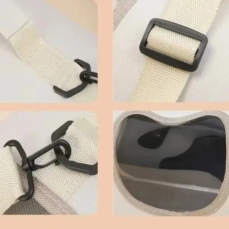 Expandable 3-in-1 Cat Carrier Bag Lightweight Foldable Handheld Tote with Privacy Cover for Small Cats Dogs Travel Accessories