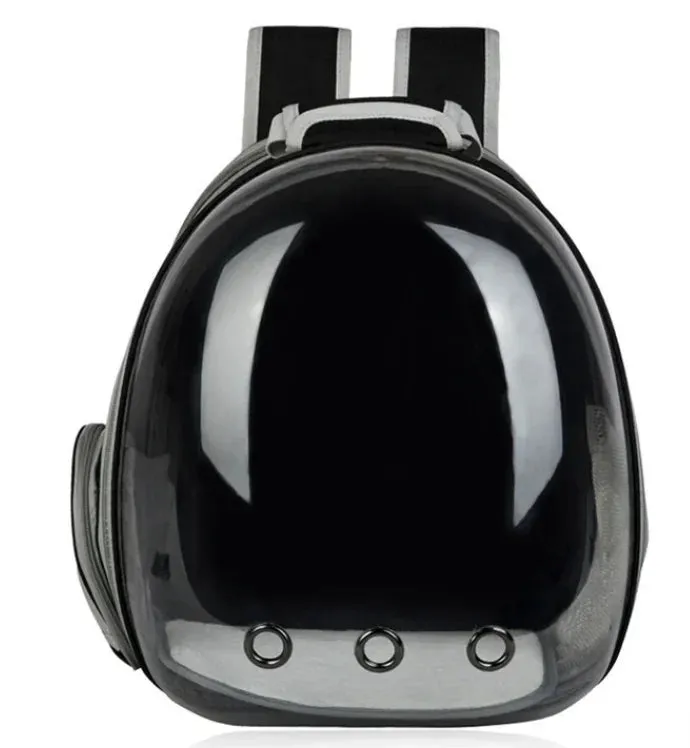 Expandable Cat Carrier Backpack Large Transparent Pet Travel Backpack Bubble Space Capsule Pet Travel Bag
