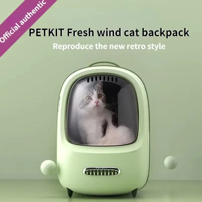 Expandable Cat Carrier Backpack Large Transparent Pet Travel Backpack Bubble Space Capsule Pet Travel Bag