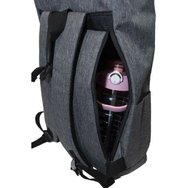 Expandable Laptop Backpack