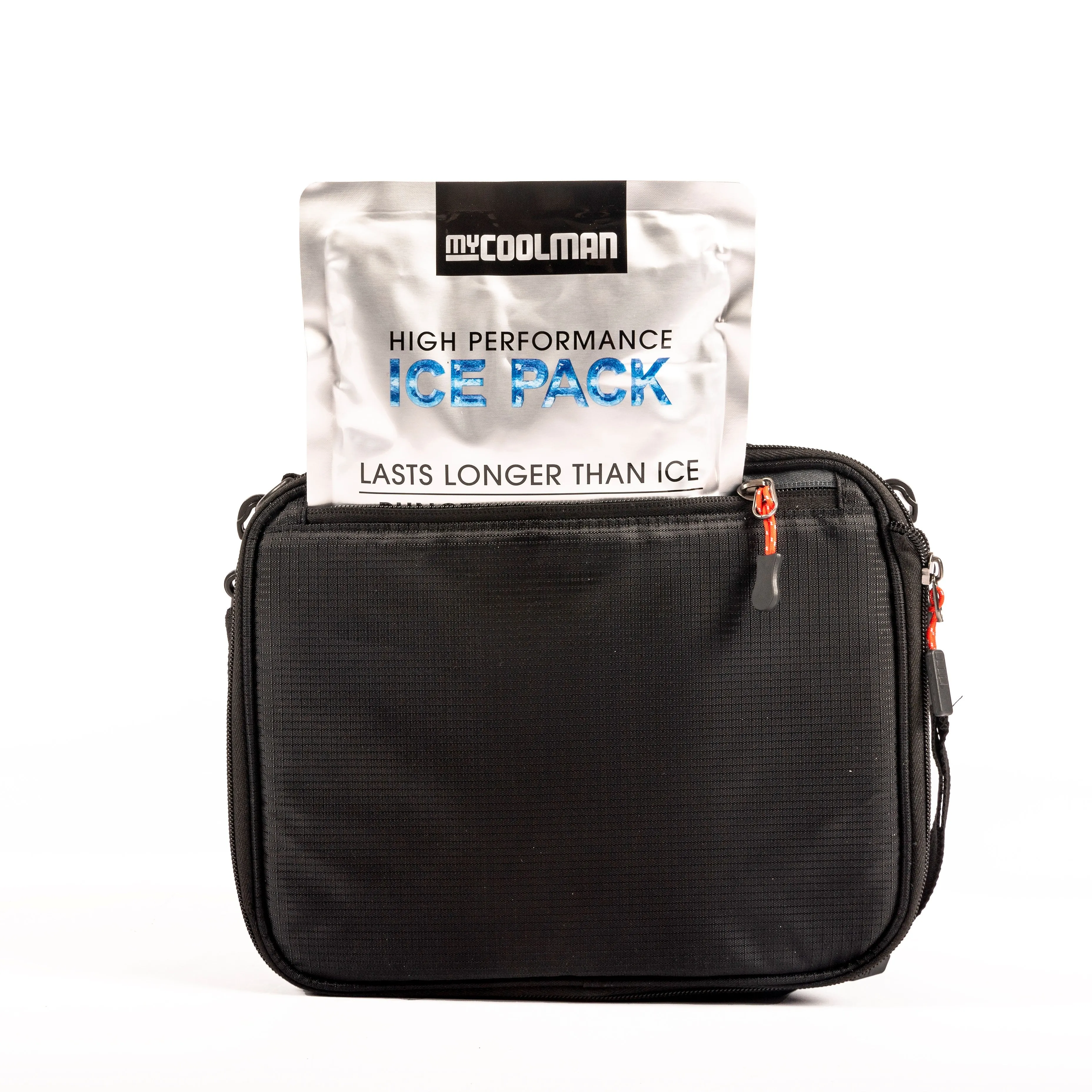 Expandable Lunch Box With 2 Ice Walls