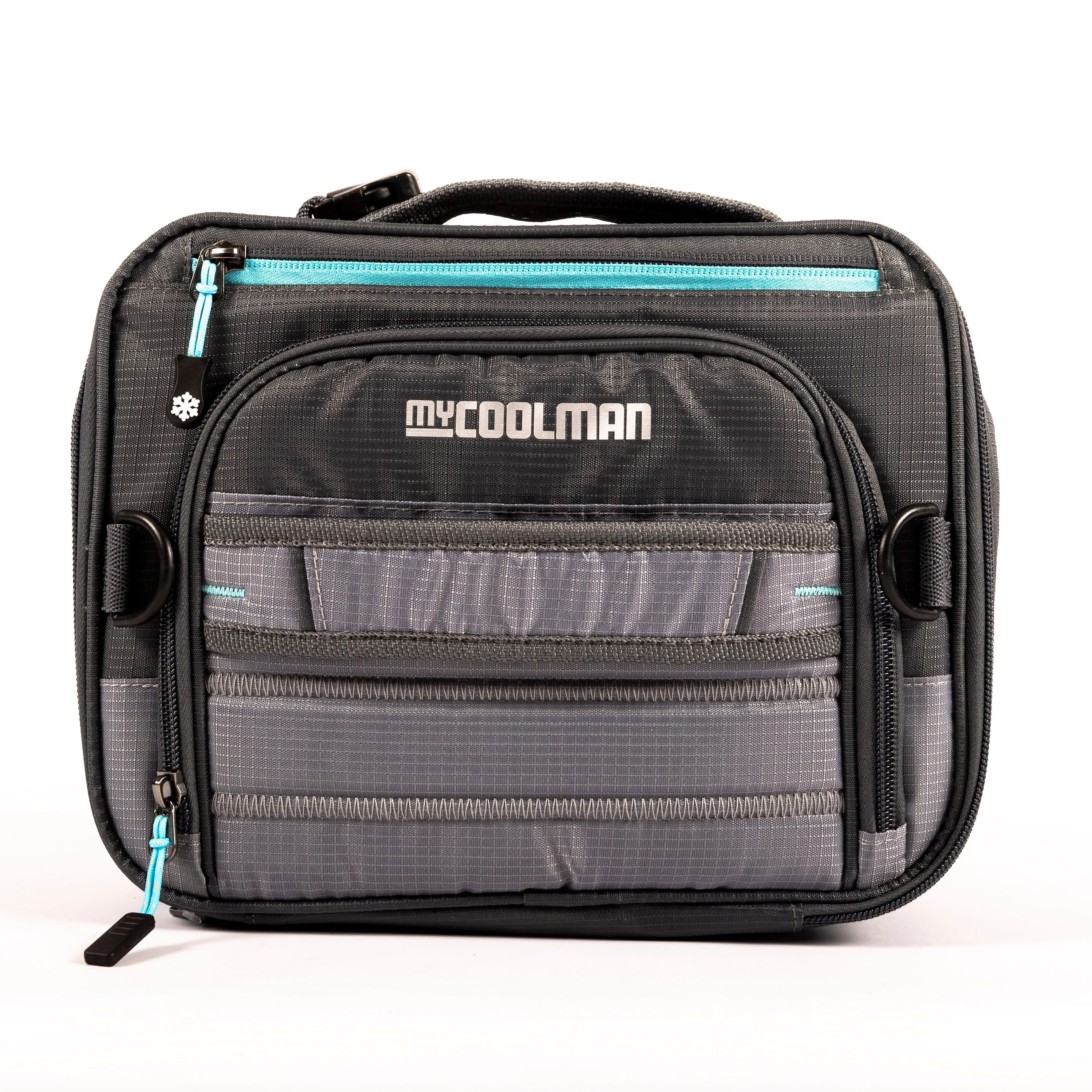 Expandable Lunch Box With 2 Ice Walls