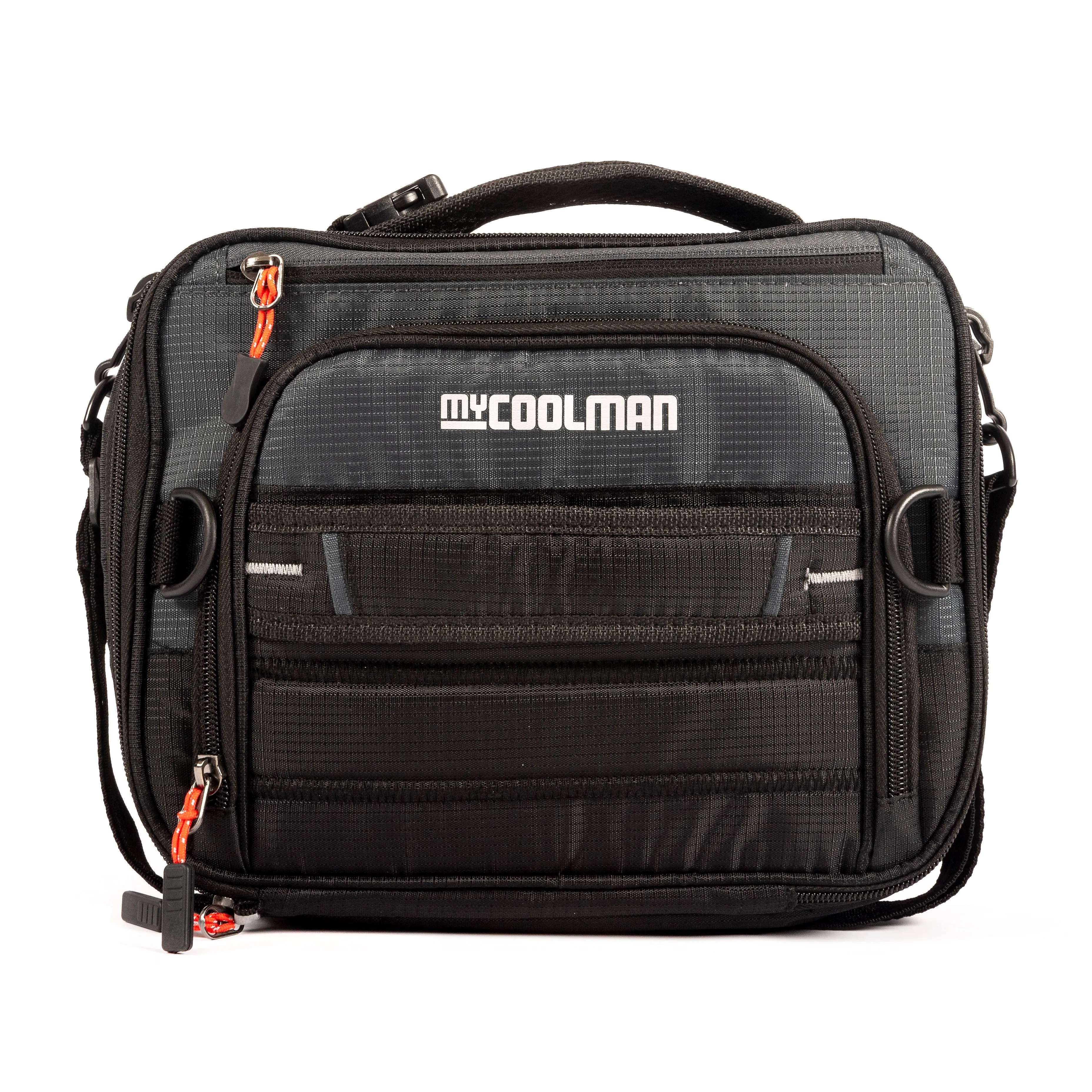Expandable Lunch Box With 2 Ice Walls