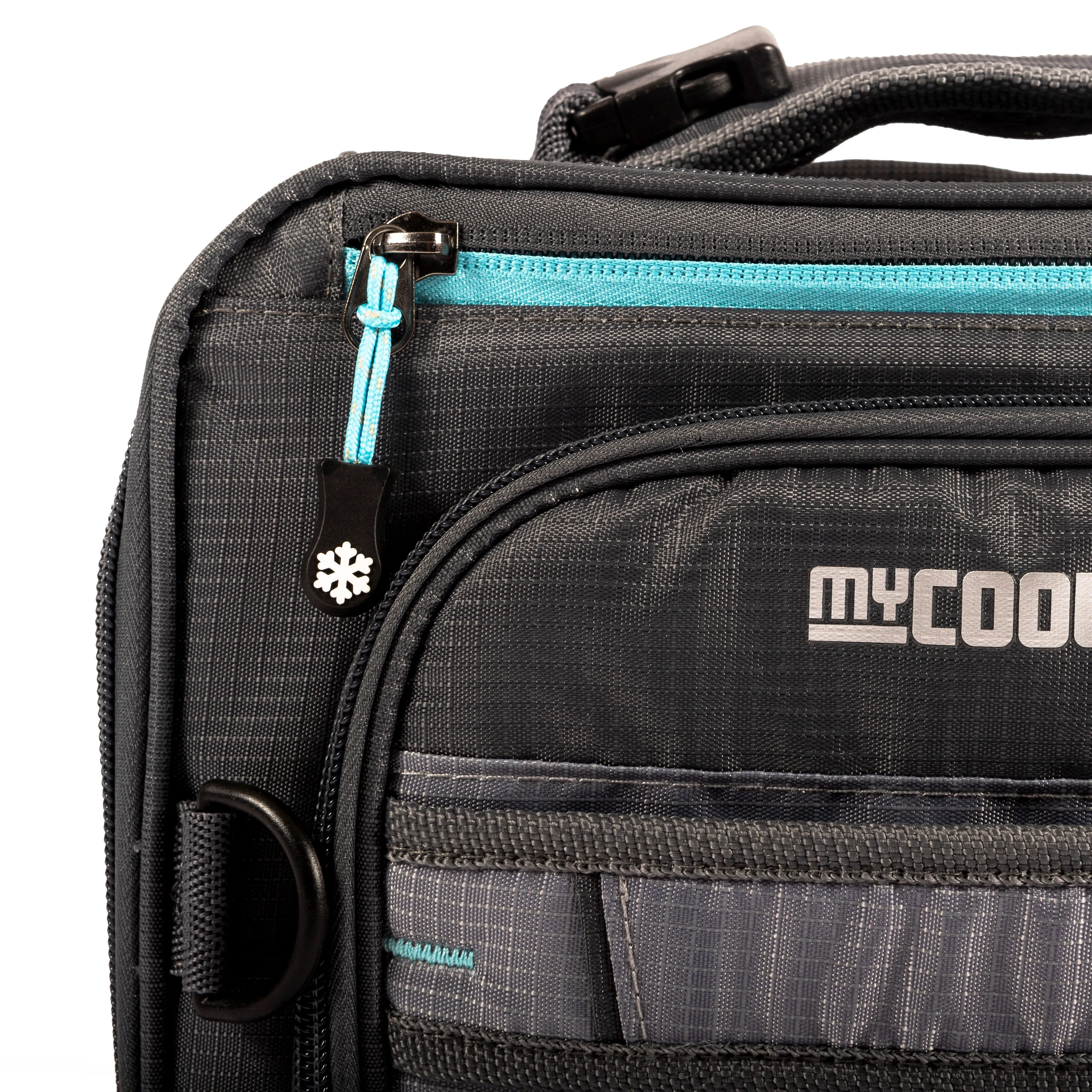 Expandable Lunch Box With 2 Ice Walls