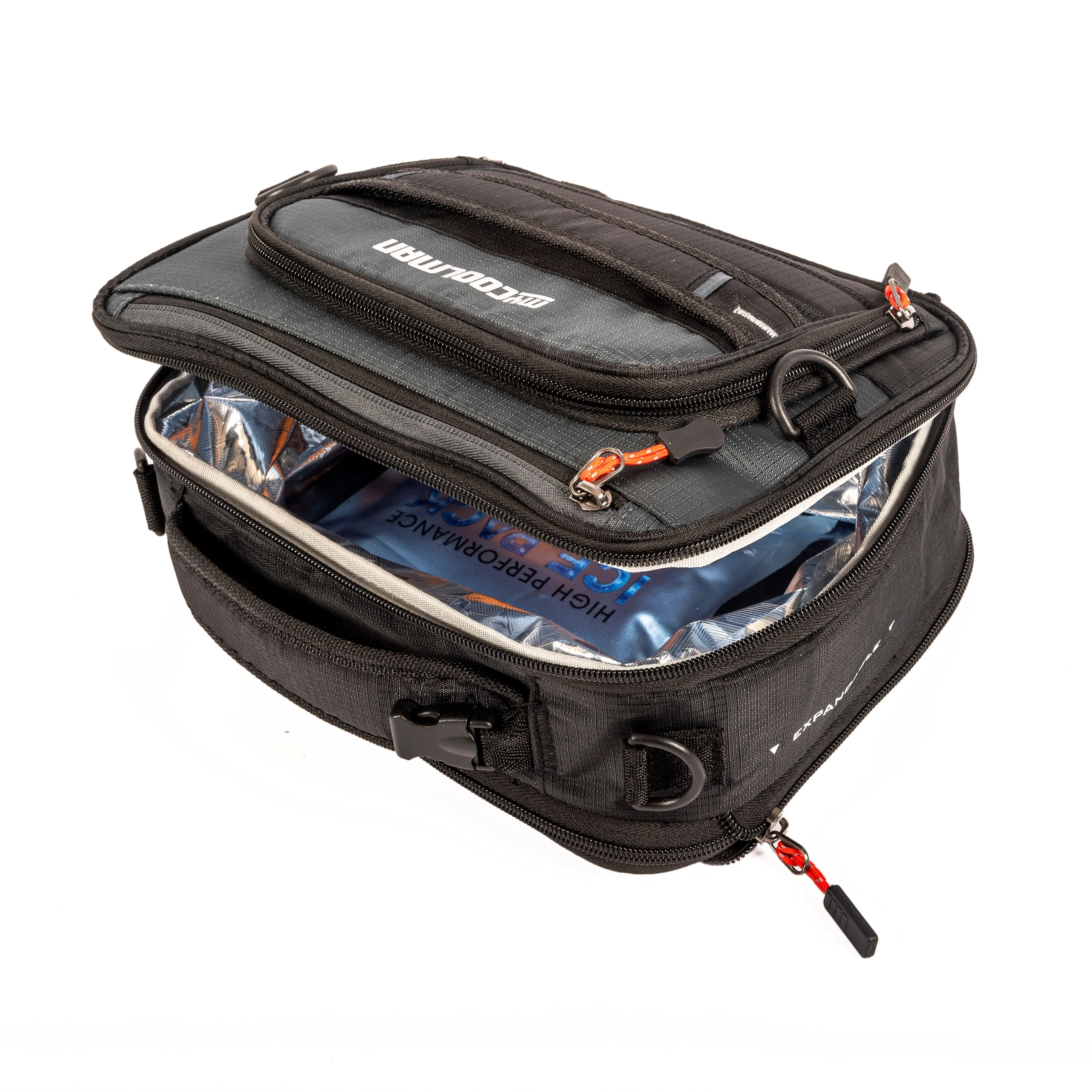 Expandable Lunch Box With 2 Ice Walls