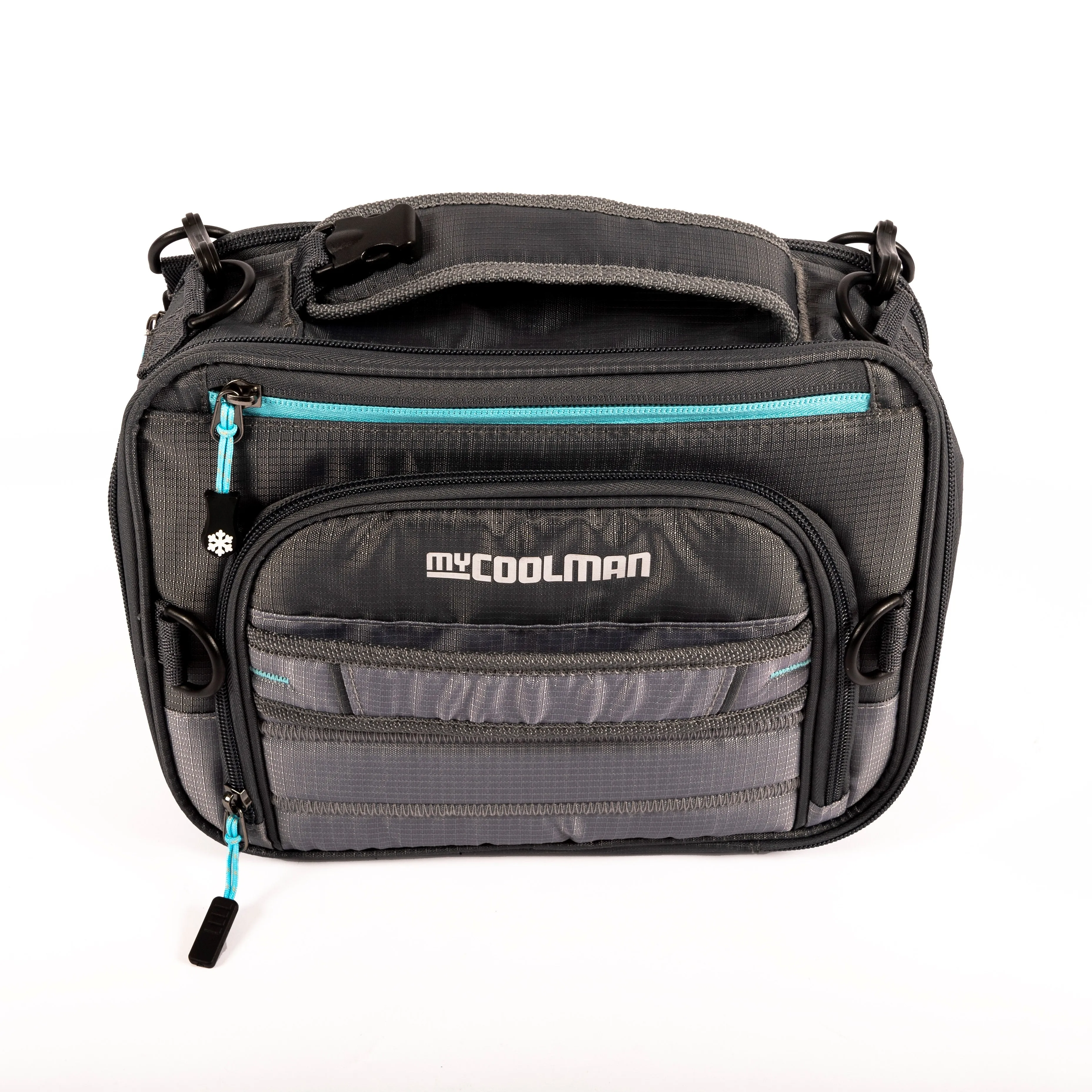 Expandable Lunch Box With 2 Ice Walls