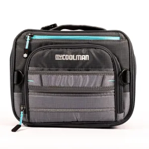 Expandable Lunch Box With 2 Ice Walls