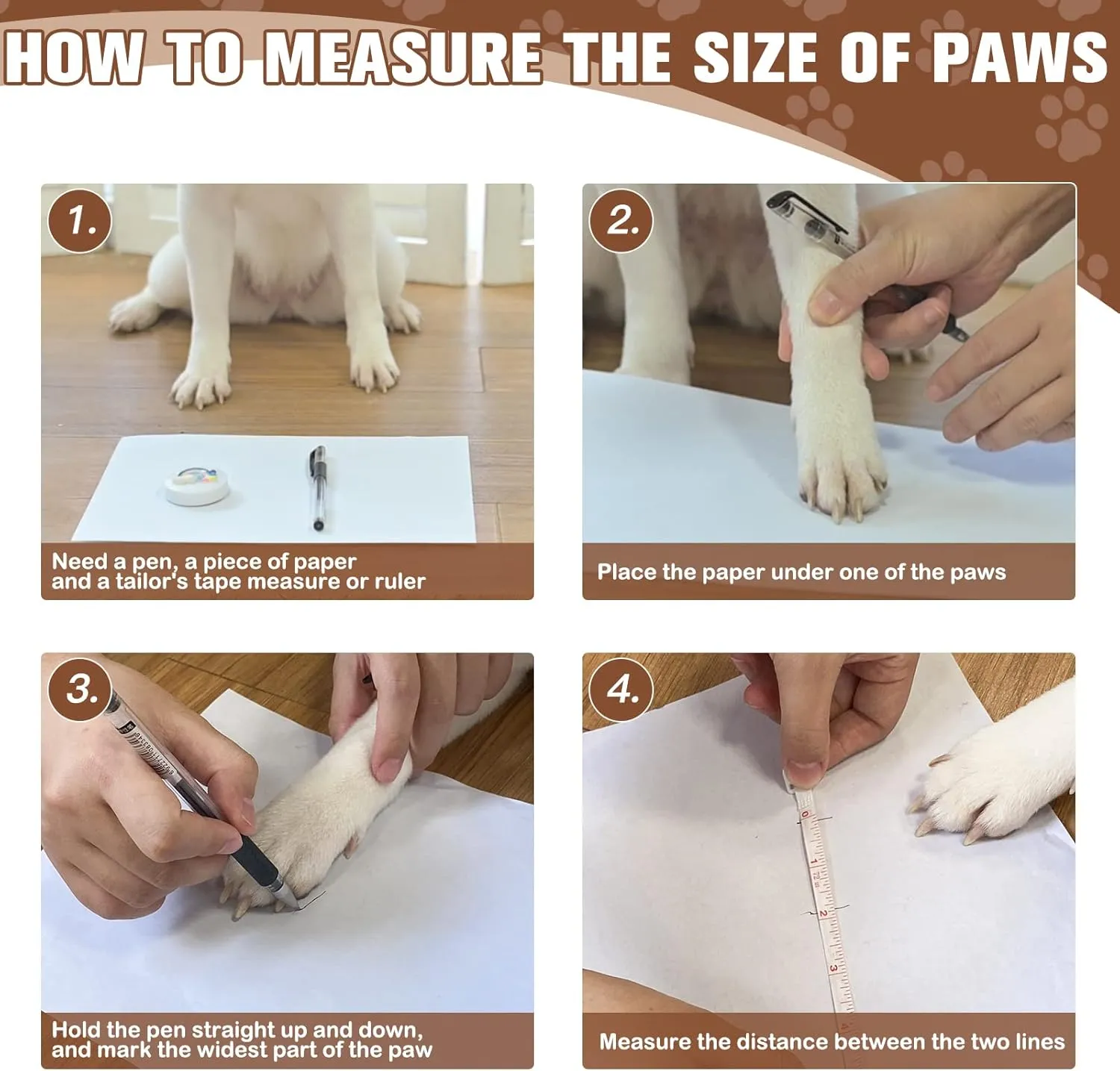 EXPAWLORER Anti Slip Dog Socks to Prevent Licking Paws,Winter Dog Boots & Paw Protectors,Dog Booties for Hardwood Floors with Grippers,Dog Shoes for Hot/Cold Pavement Small Medium Large Senior Dog