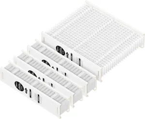 EXPXXFIL0016 Merv 13 16x25 Filter Media Compatible with Bryant/Carrier EZ-FLEX EXPXXFIL0016 heating and cooling system, Part Number: EXPXXFIL0016, Pack of 4