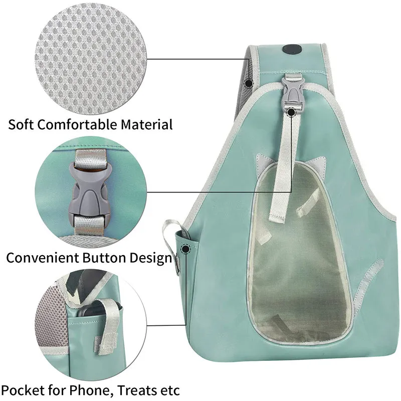 Fashion Breathable Pet Sling Carrier