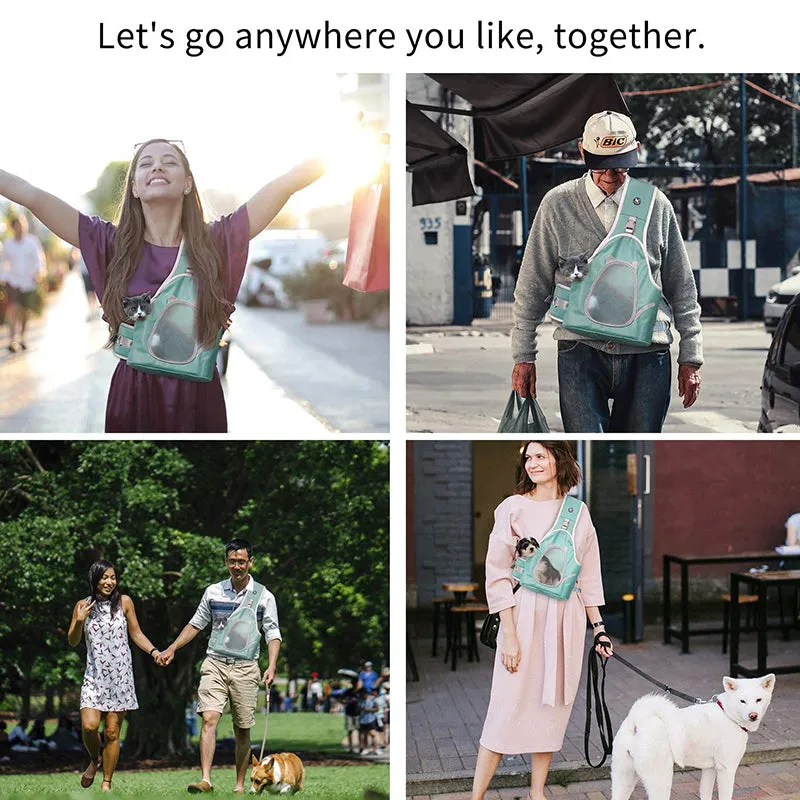 Fashion Breathable Pet Sling Carrier