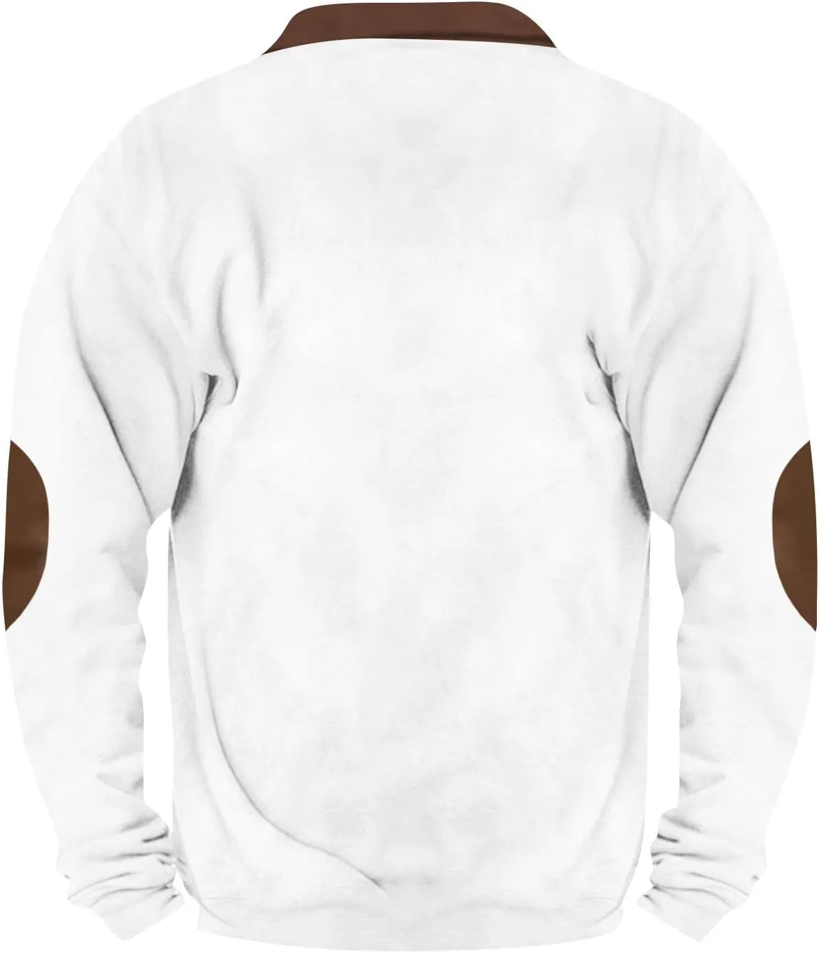 Fashion St Patricks Day Sweatshirts For Mens Vintage Print Long Sleeve Causal V-Neck Zip Up Fashion Irish Pullover Shirts
